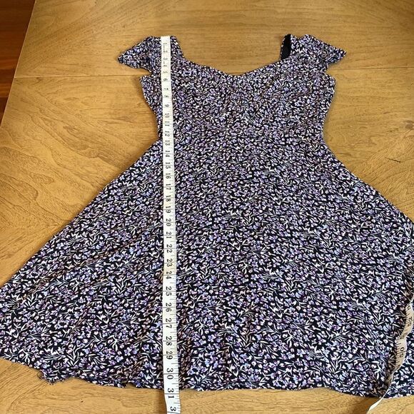 UO Finnigan Floral Mini Dress Size XS - Picture 12 of 13